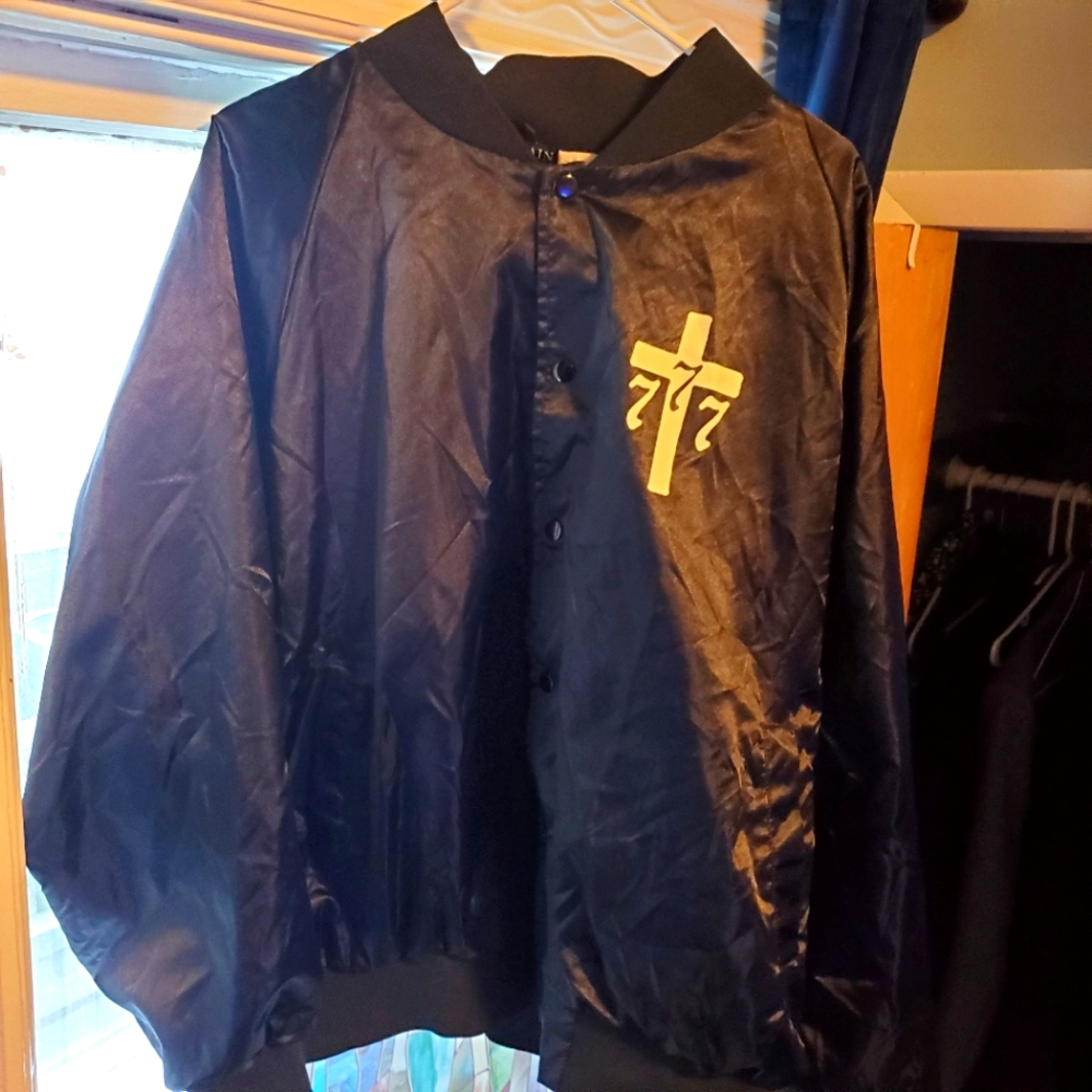 Actual Pain Nylon Snap Jacket